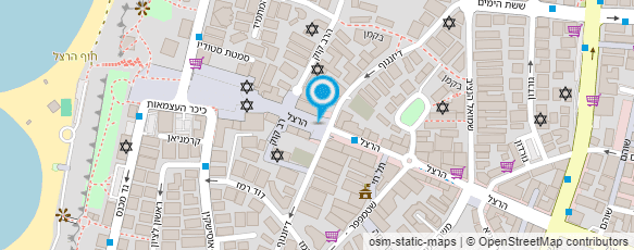 מפת הגעה אל ביותי פלייס יש בע"מ