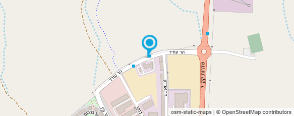 מפת הגעה אל תחנת דלק סונול