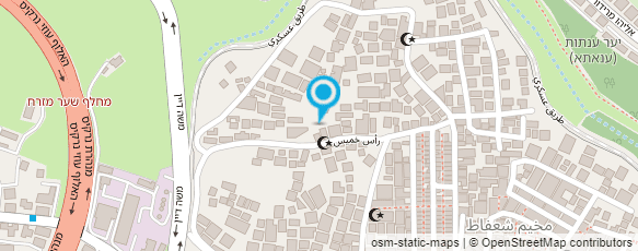 מפת הגעה אל יו.אר.אם - בגדי היריון