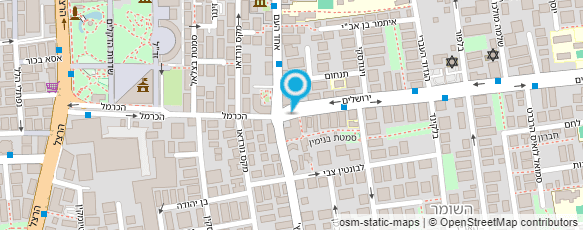 מפת הגעה אל שרון לוי-עיצוב שיער מפת הגעה אל שרון לוי-עיצוב שיער