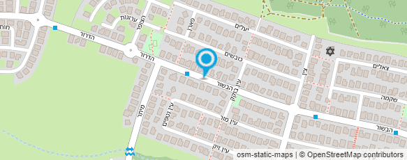 מפת הגעה אל גל רביד