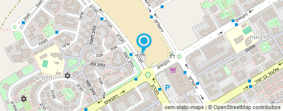 מפת הגעה אל סו גוד sogood