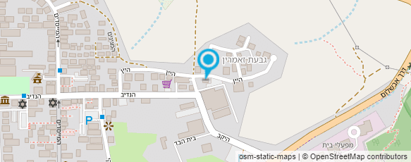 מפת הגעה אל ביסטרו דה כרמל