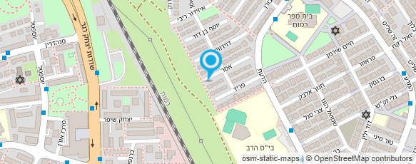 מפת הגעה אל איסרב