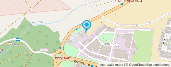 מפת הגעה אל סו גוד sogood