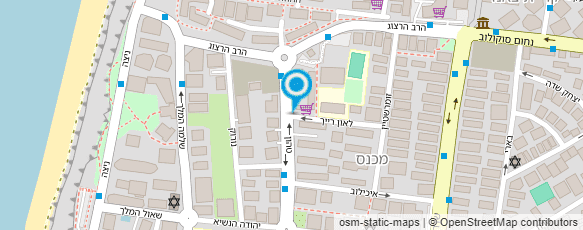 מפת הגעה אל אופיר עיצוב שיער