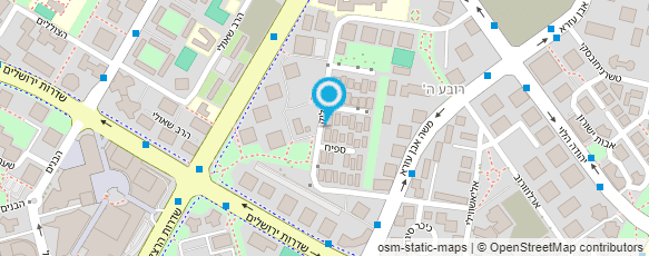 מפת הגעה אל שיר עיצובים