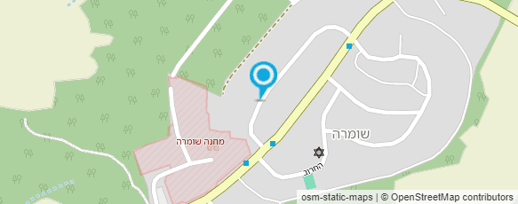 מפת הגעה אל אחוזת לב החורש