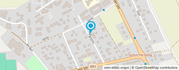 מפת הגעה אל רונה טיולים של כיף