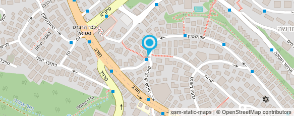 מפת הגעה אל יוגה אור