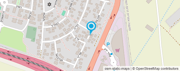 מפת הגעה אל הדס סוכנות לביטוח בע"מ