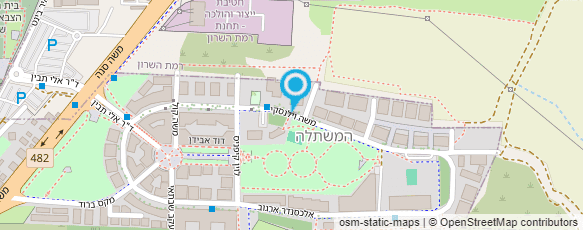 מפת הגעה אל הילה רימון-תרגום איטלקית