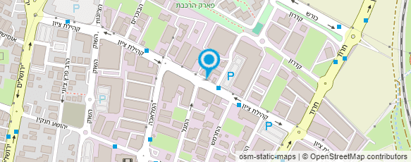 מפת הגעה אל בן ליין