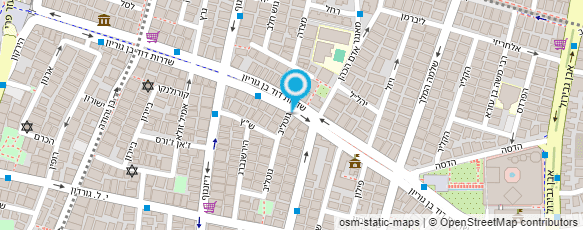 מפת הגעה אל רמי כוהנא-טיפולים הוליסטים