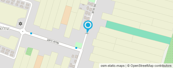 מפת הגעה אל שער העץ