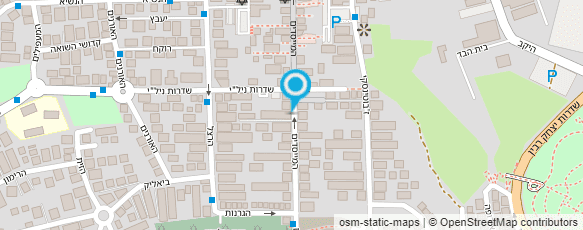 מפת הגעה אל פאני בוטיק יד שניה