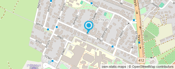 מפת הגעה אל אפרת רכלי