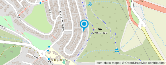 מפת הגעה אל יוגה 37 מעלות