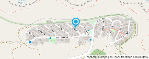 מפת הגעה אל חלב ודבש בניית אתרים