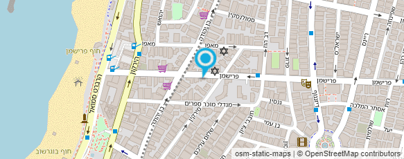 מפת הגעה אל או ז'רדן O'JARDIN