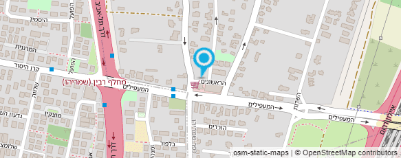 מפת הגעה אל יין בעיר מפת הגעה אל יין בעיר