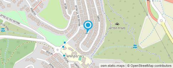 מפת הגעה אל משפחתונצ'יק