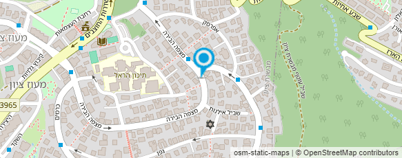 מפת הגעה אל מכולת פאי