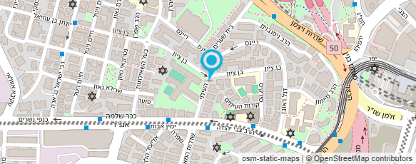 מפת הגעה אל מיכל איפור כלות מפת הגעה אל מיכל איפור כלות