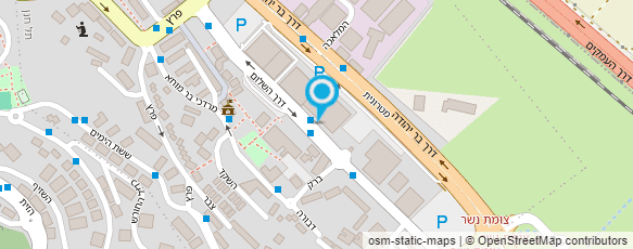 מפת הגעה אל פיצה בורגר השיקמה