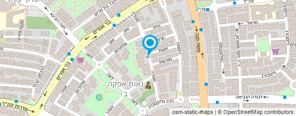 מפת הגעה אל מאי מדיה & פרודקשן