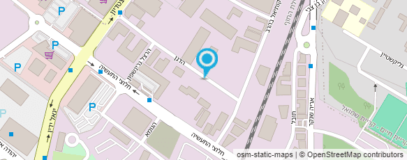 מפת הגעה אל א. משטחים בע"מ