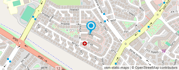 מפת הגעה אל ד"ר סלהב ואאל