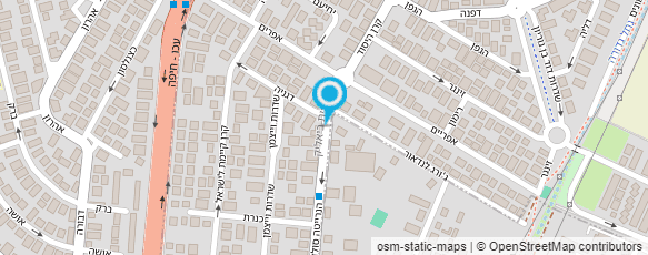 מפת הגעה אל פרסום המאירי