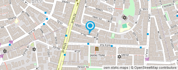 מפת הגעה אל רויטל שירותי הנהלת חשבונות