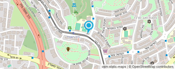 מפת הגעה אל רשק ובניו