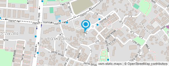 מפת הגעה אל מספרת בקי מפת הגעה אל מספרת בקי