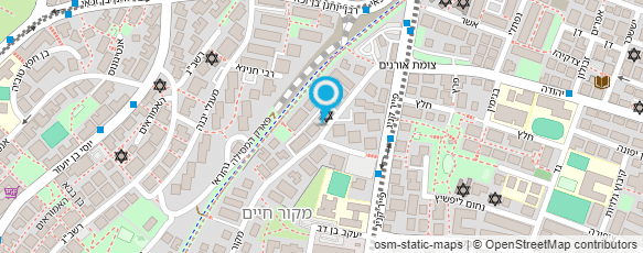 מפת הגעה אל ניר עזרא תבלינים