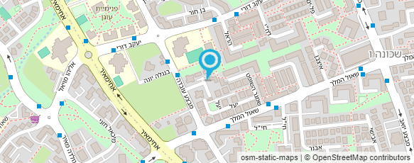 מפת הגעה אל סוויט בר