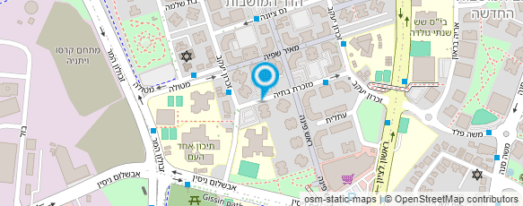 מפת הגעה אל קלין אלקטריק בע"מ