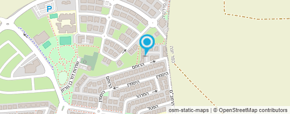 מפת הגעה אל רחל כנעני -  הומאופתית קלאסית