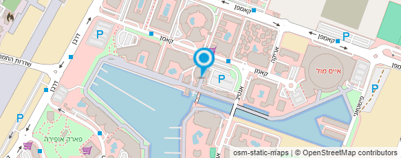 מפת הגעה אל דוקטור דג-פדיקור דגים