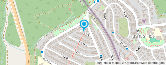 מפת הגעה אל חגית ארגמן-ציורי אומנות