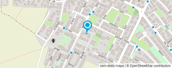 מפת הגעה אל פנינה ניסים יעוץ משפחתי