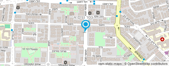 מפת הגעה אל שלמה גרוניך