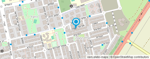 מפת הגעה אל לאם יזמות ופיתוח מוצרים