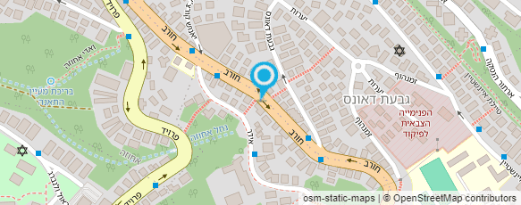 מפת הגעה אל ליאת ברעוז