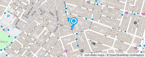 מפת הגעה אל אלנבי 73