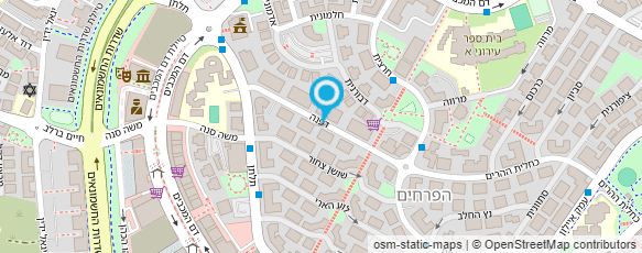 מפת הגעה אל בית במודיעין