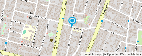 מפת הגעה אל גולדשטיין שמוליק שמאות