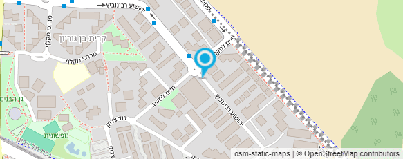 מפת הגעה אל הבית של סער